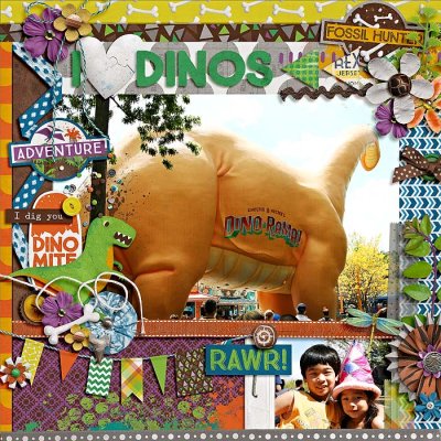 i (heart) dino