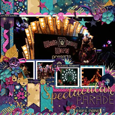 spectacular parade