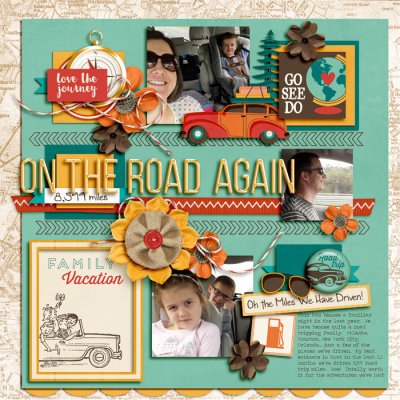 On the Road Again