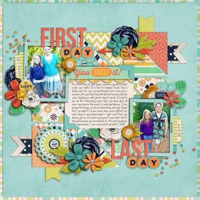 First and Last Day 2015