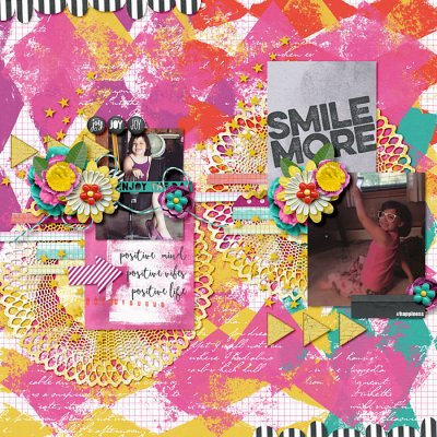 smile more