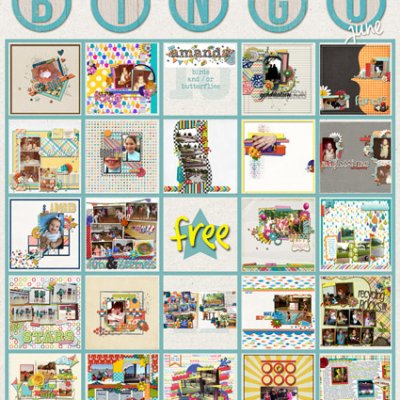 June Challenge Board