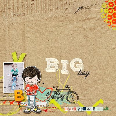 I'm a Big Boy