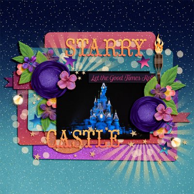 Starry castle