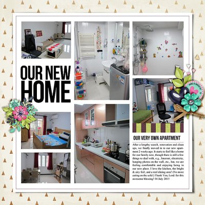 Our new home