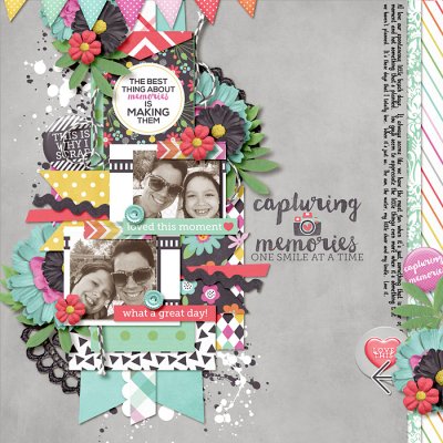capturing memories