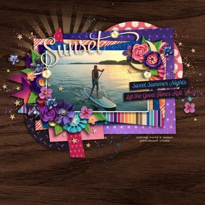 Sunset Paddleboard Cruise