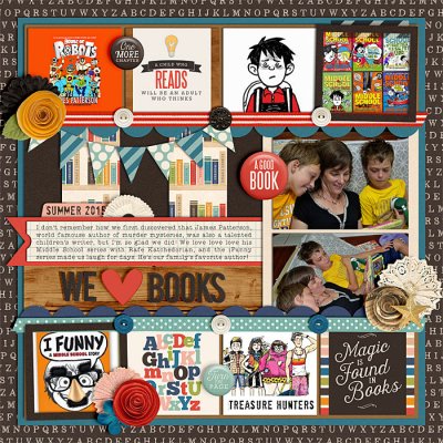We Love Books