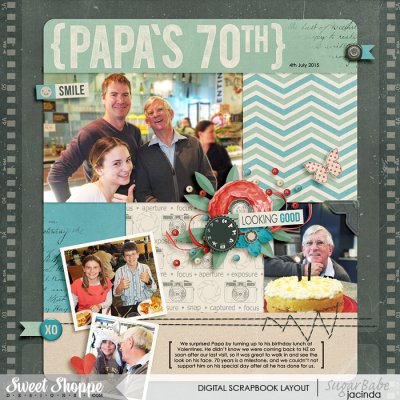 Papa's 70th