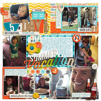 On the Road - Day 1