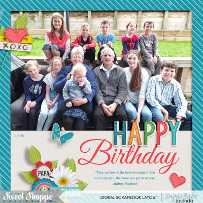 Happy Birthday Papa