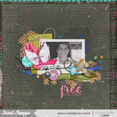 You Are Free To Be Happy