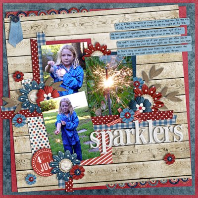 Sparklers - Challenge O4