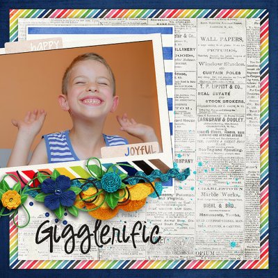 Bingo July 2015 - Giggles