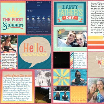 Project LifeWeek 25