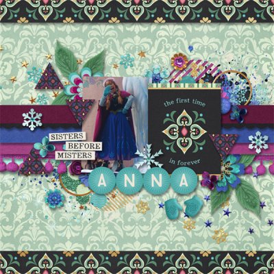 Bingo Juli9: 'Anna In the Middle'