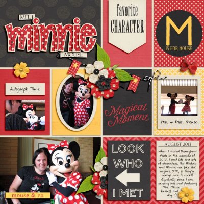 Meet Minnie Mouse