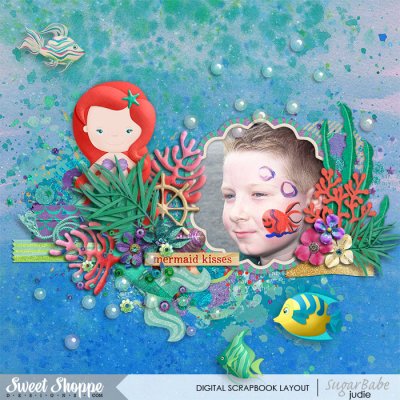 Mermaid Kisses