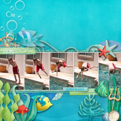 Belly Flop Dive
