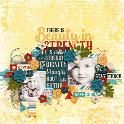 Beauty in Strength