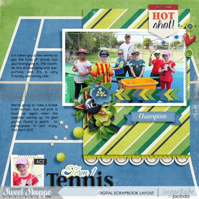 Term 1 tennis