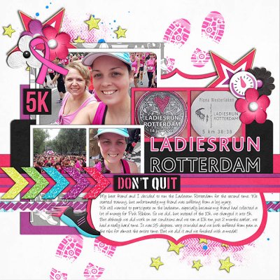 Ladiesrun Rotterdam