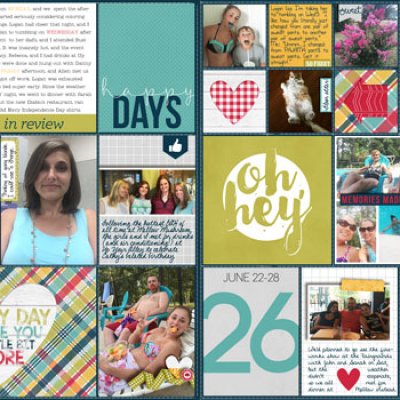 Project Life Week 26