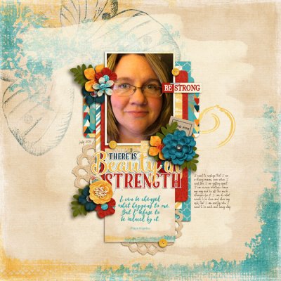 Beauty in Strength