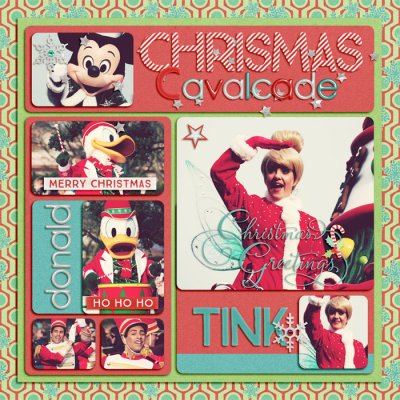 Christmas Cavalcade