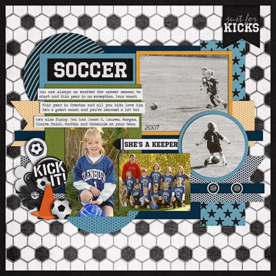 Soccer - G21 Challenge