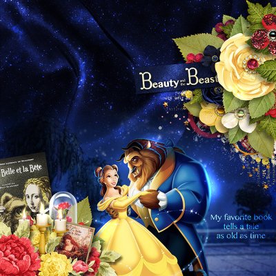 Bingo July 2015 - Beauty and the Beast