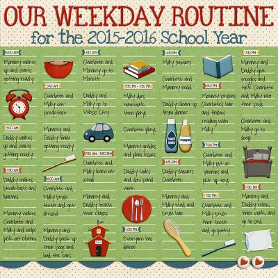Our Weekday Routine