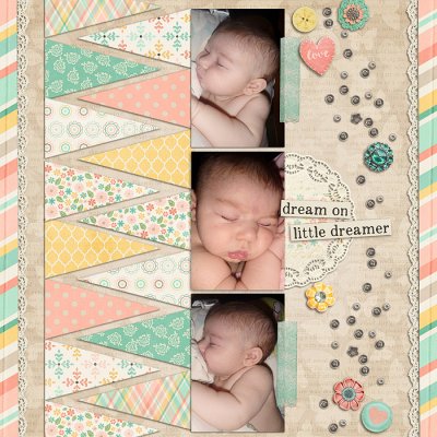 Dream On, Little Dreamer