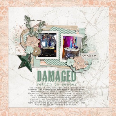 Damaged