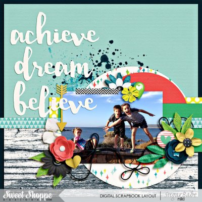 achieve dream believe