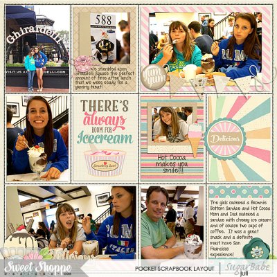 Ghiradelli Icecream PL