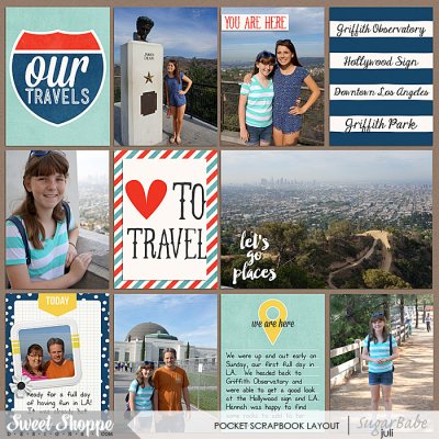 Our Travels - LA Day 1 PL