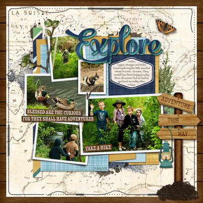Adventure in Greer - Template Challenge - BMagee
