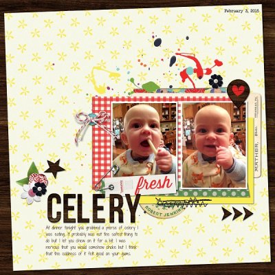 Fresh Celery