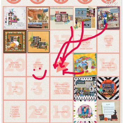 July Bingo Card