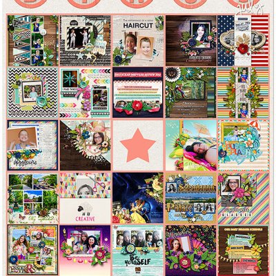 Bingo July 2015 - Blackout