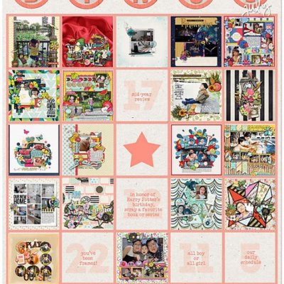 July 2015 Bingo