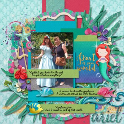 Bingo Juli14: 'Part Of Your World'