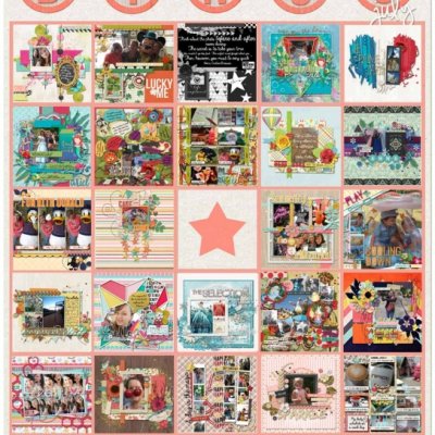 Bingo Card July