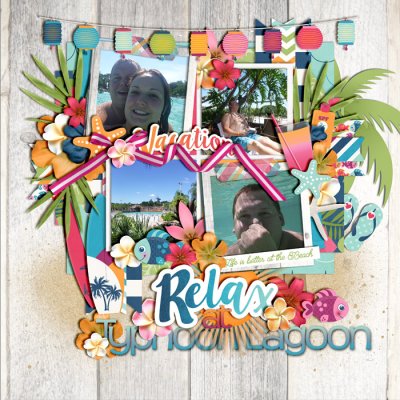 Relax at Typhoon Lagoon.