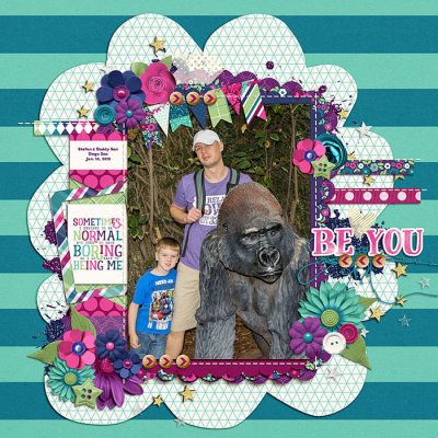 Stefan and Daddy (San Diego Zoo)