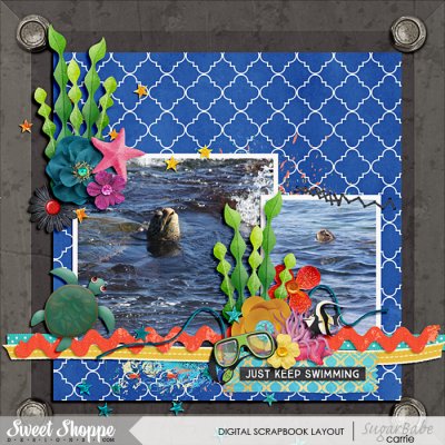 Just Keep Swimming