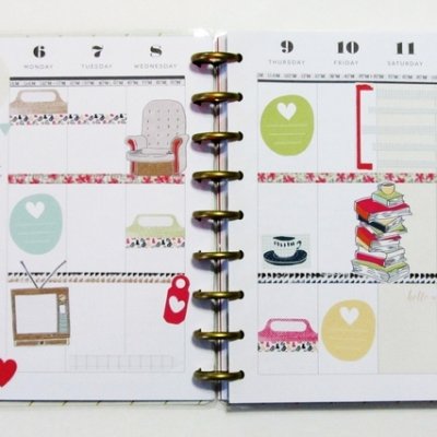 Planner Pages July 6-12