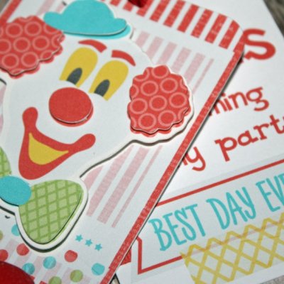 Thank You Party gift tag