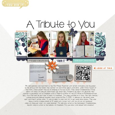 A Tribute to You